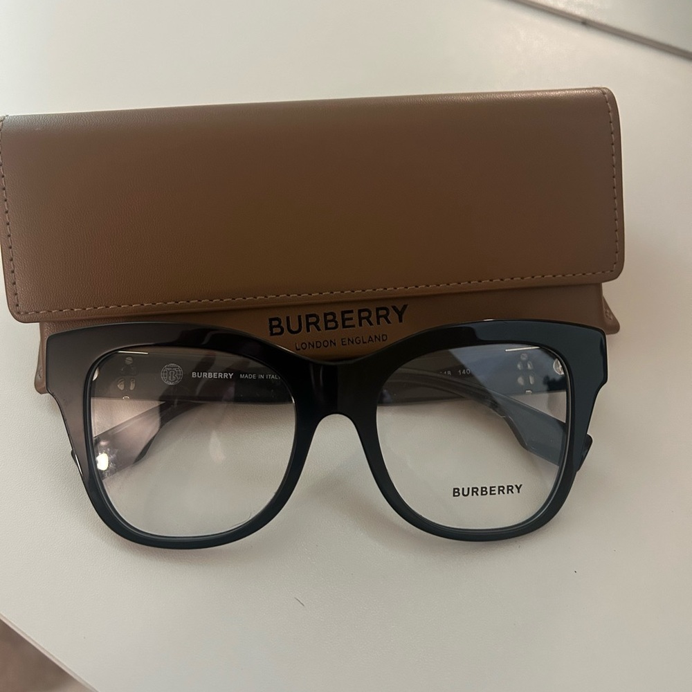 Burberry Black Glasses